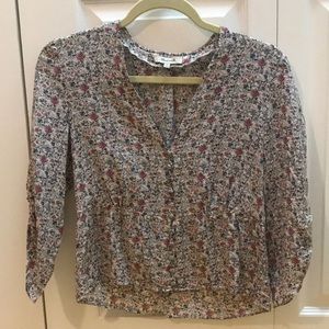 Madewell silk blouse